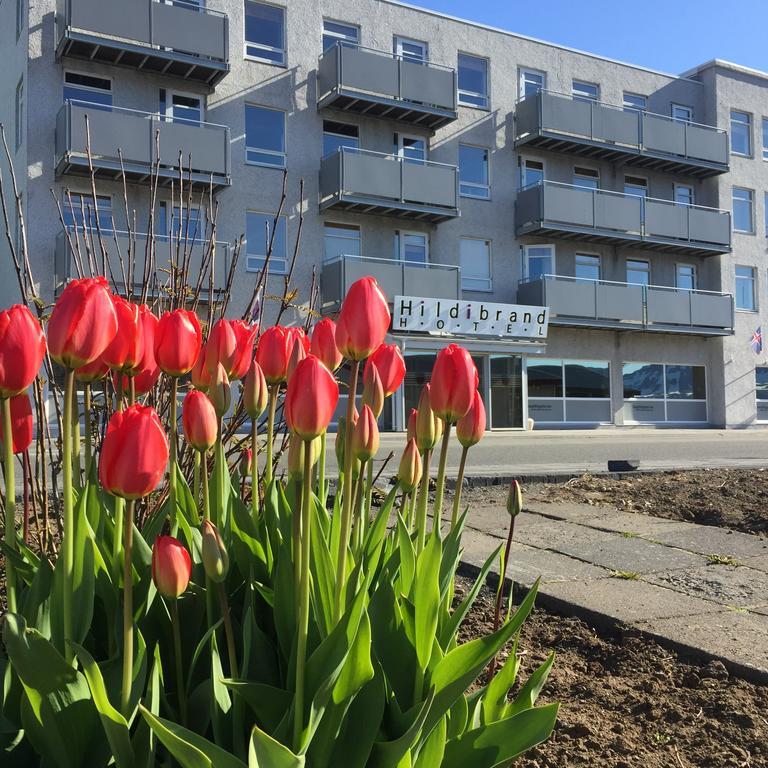 힐디브랜드 아파트 호텔 Neskaupstaður 외부 사진